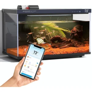 Smart 5-Gallon Ultra-HD Glass Fish Tank System