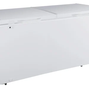 Hamilton Beach 17 Cu. Ft. Chest Freezer, Double Door, White - HBFRF1749