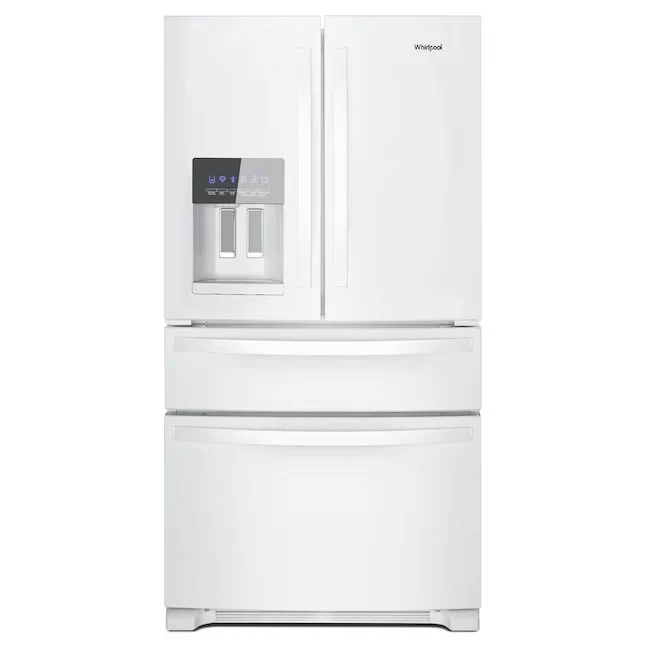 Whirlpool 24.5-cu ft 4-Door French Door Refrigerator With Ice Maker - ENERGY STAR - Image 5
