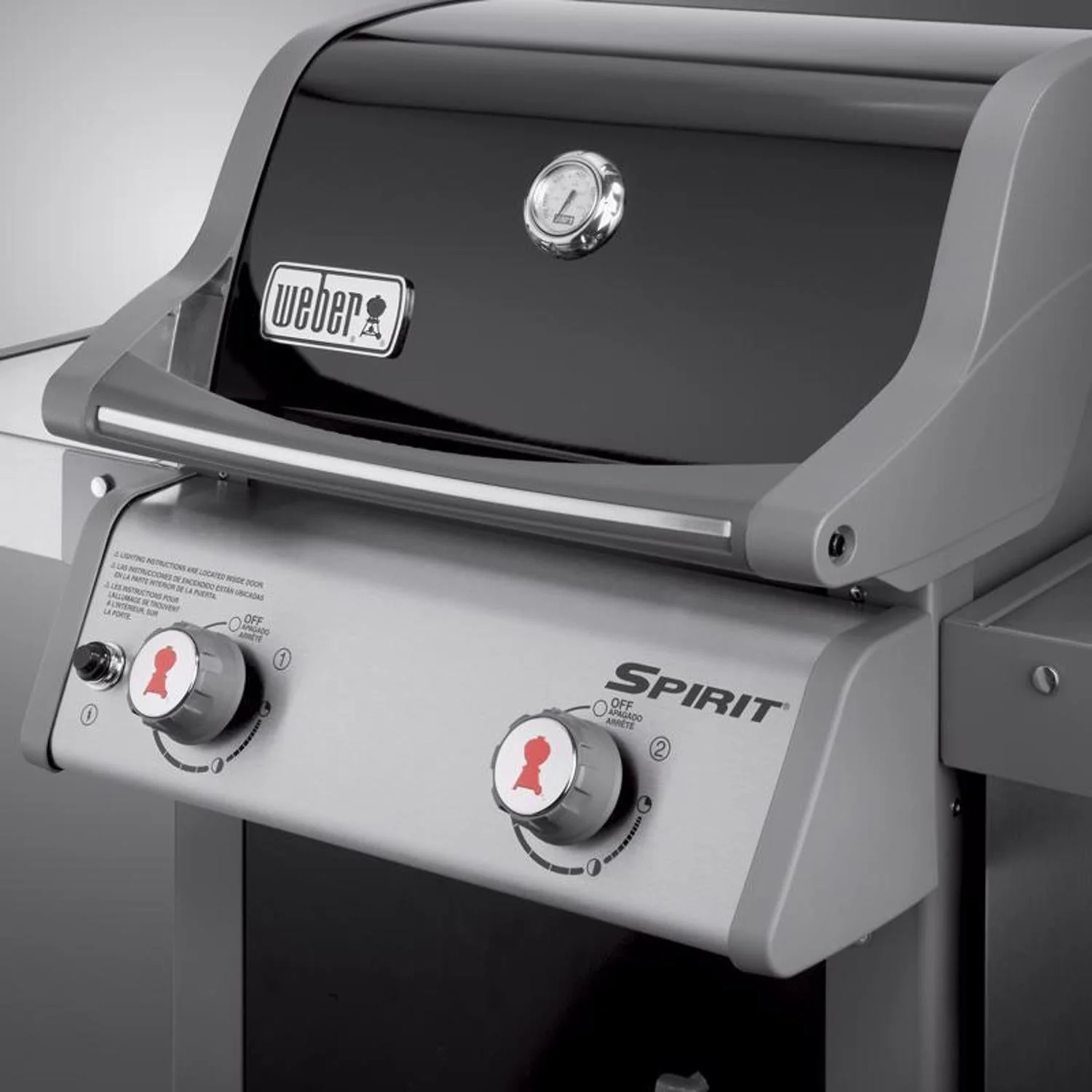 Weber Spirit E-210 2 Burner Liquid Propane Grill Black - Image 7