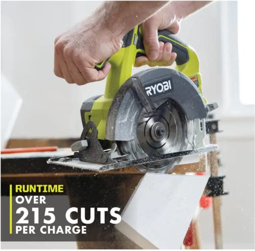 RYOBI ONE+ 18V Cordless 6-Tool Combo Kit with Drill, Impact Driver, Saw, Multi-Tool & LED Light - Image 2