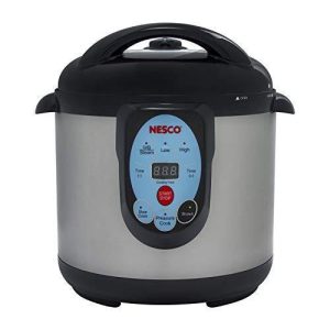 NESCO Smart Pressure Canner And Cooker, 9.5 Quart, Stainless Steel - NPC-9