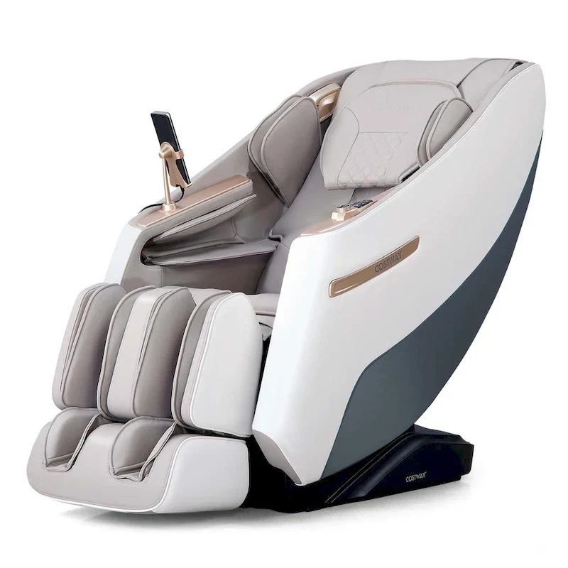 Costway Zero Gravity SL Track Full Body Massage Chair With Waist Heating - Image 3