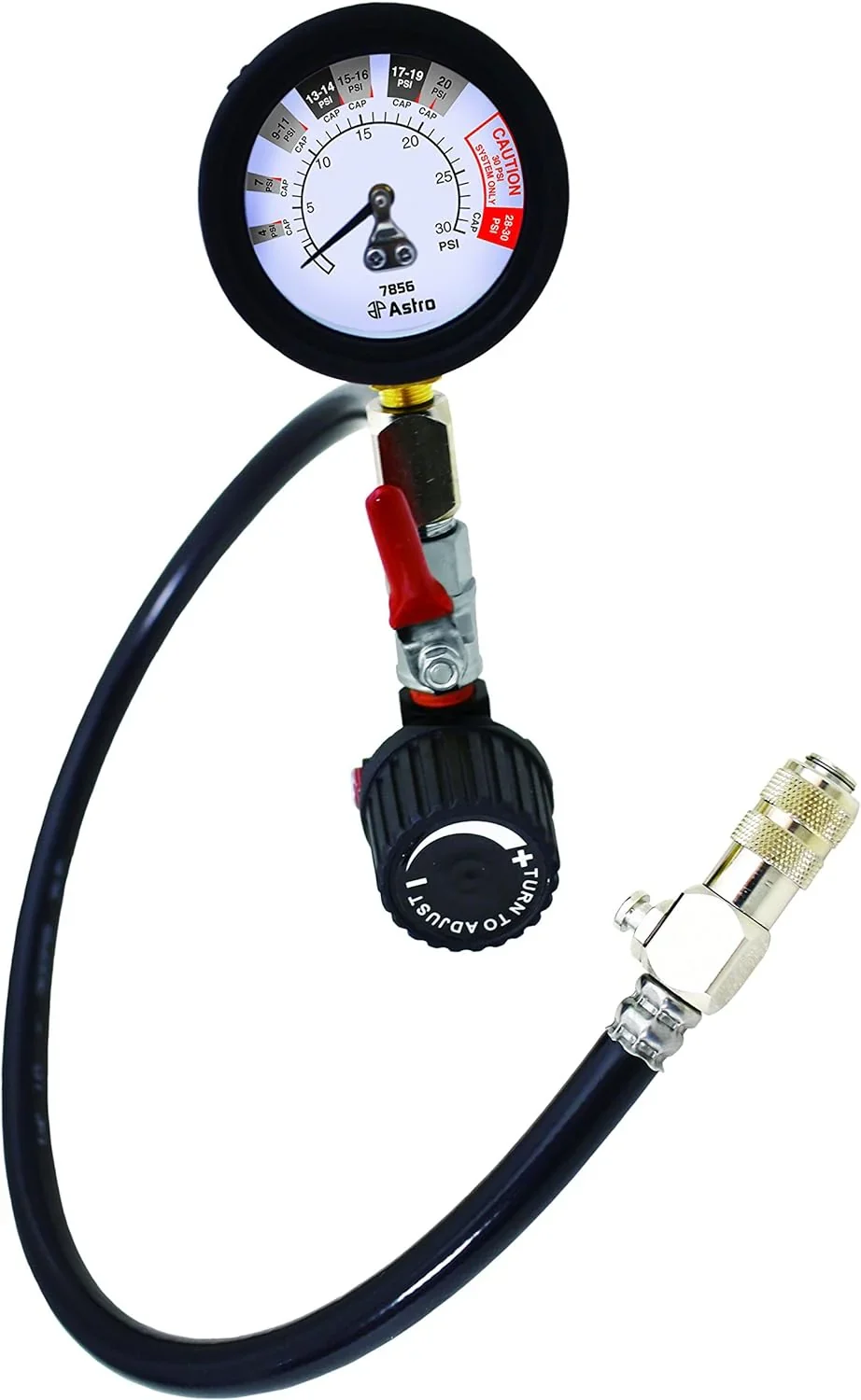 Pneumatic Tool 78585 Universal Radiator Pressure Tester & Vacuum Type Cooling System Kit - Image 14