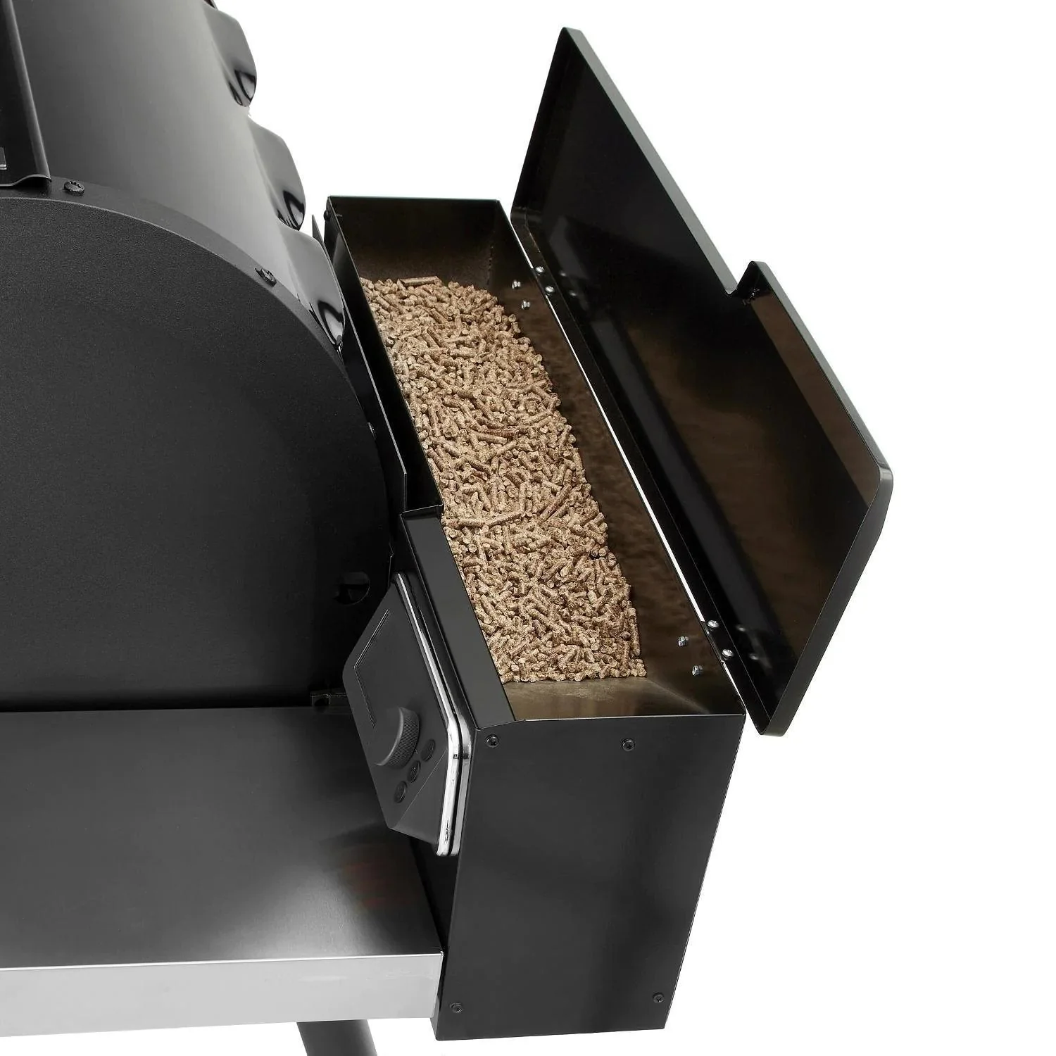 2 36-Inch Wi-Fi Enabled Wood Fired Pellet Grill - 23510201 - Image 11