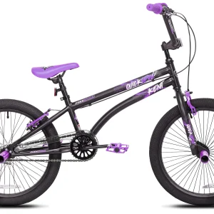 Kent Bicycles 20" Quickspin0boy'S BMX Single - Speed Bicycle, Purple