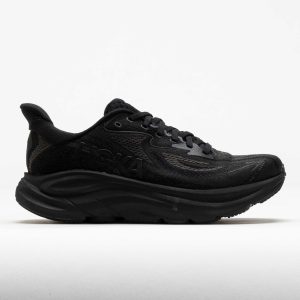 Women's Running Shoes Black/Black - Clifton 10