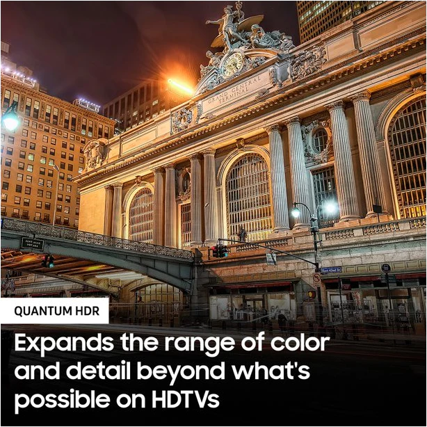 55" Class 4K Ultra HD (2160P) HDR Smart QLED TV - Image 5