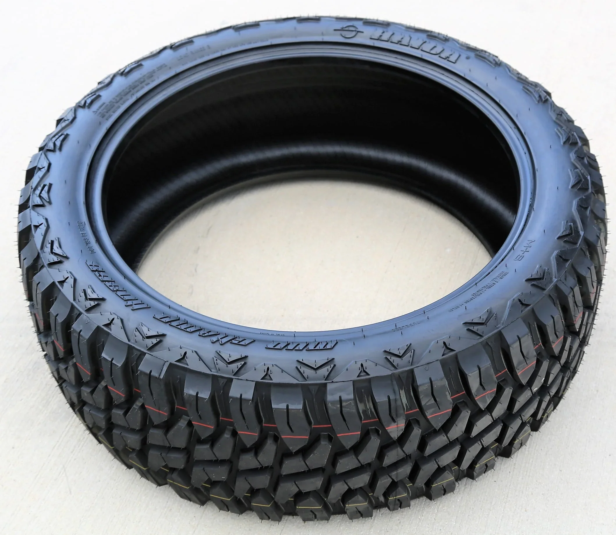 Set of 4 (four) 275/65R20 126/123Q E (10 ply) M/T mud tires - Image 5
