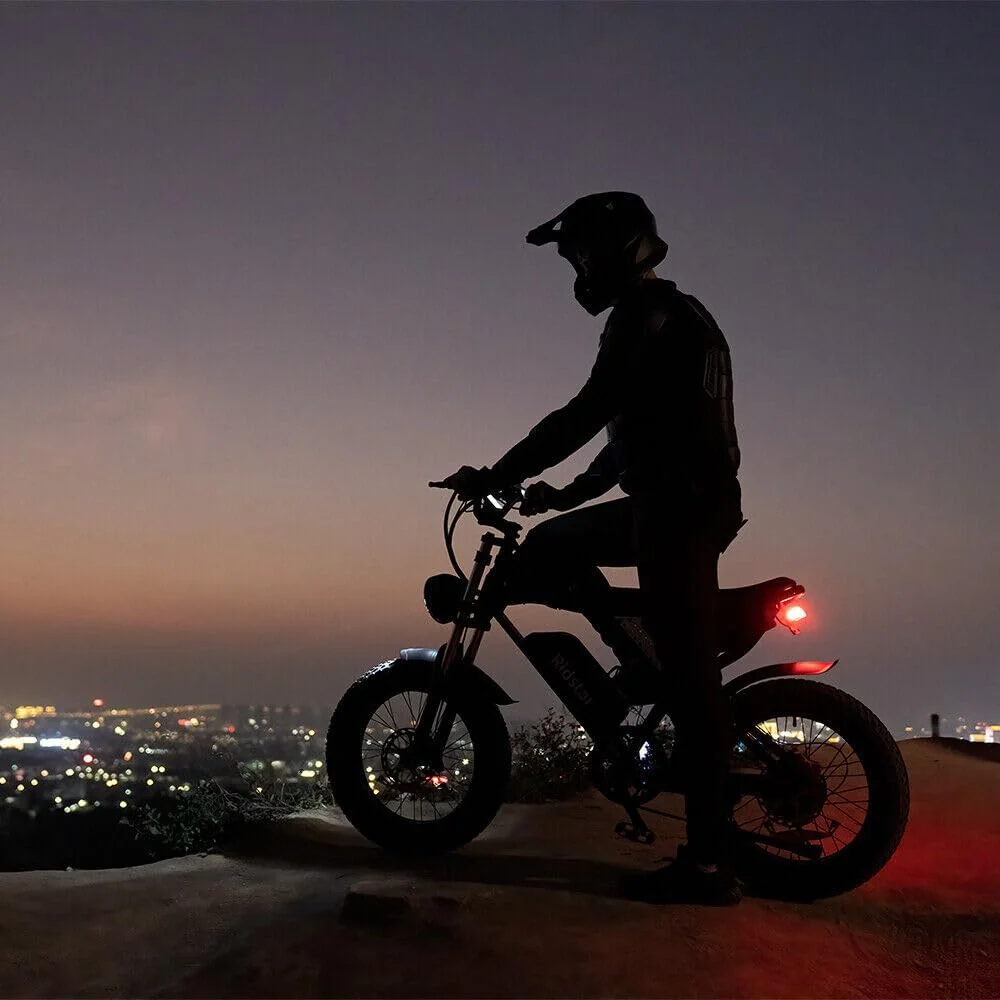 Electric Bike Q20, 2000W, 37Mph, 20" Fat Tires - Image 14