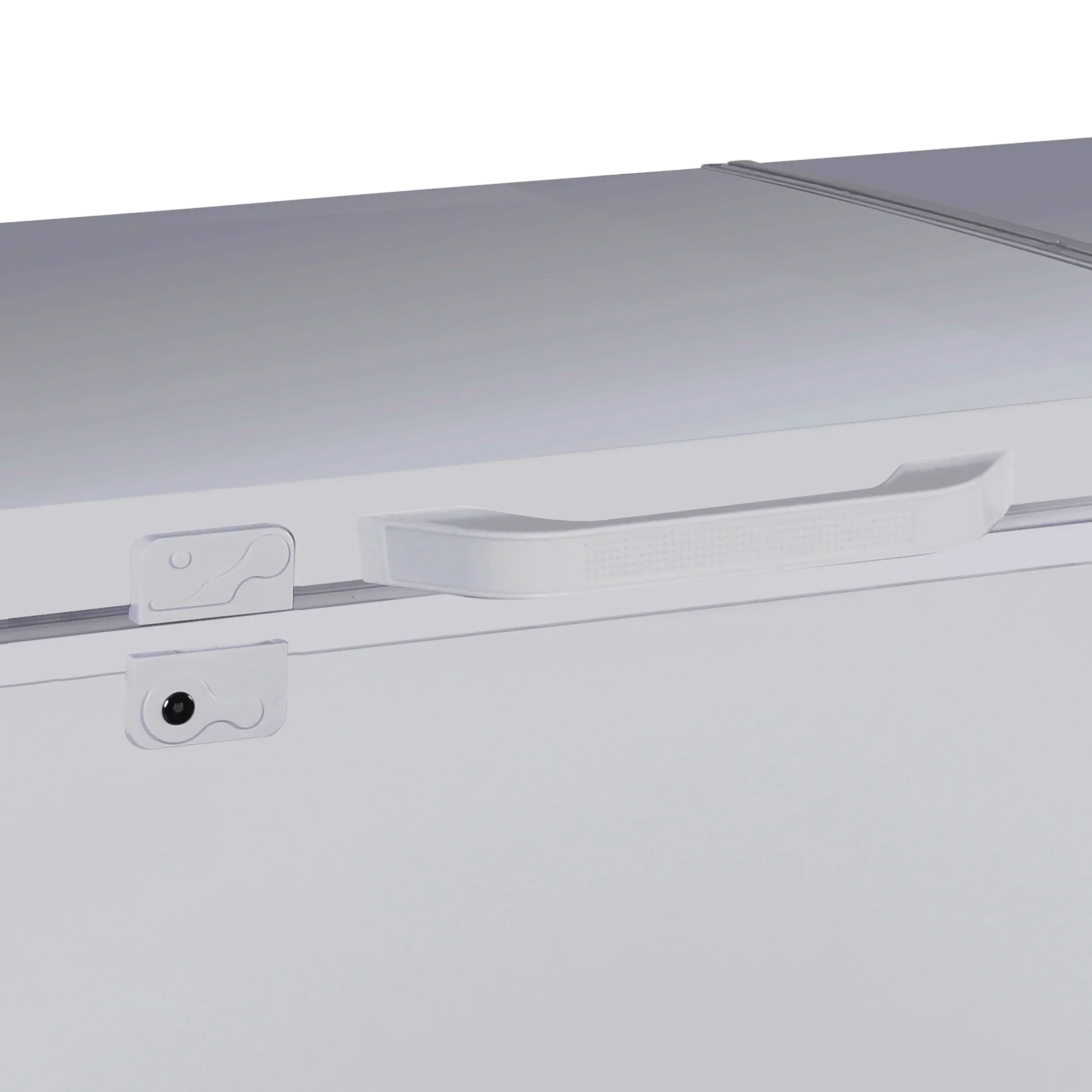 Hamilton Beach 17 Cu. Ft. Chest Freezer, Double Door, White - HBFRF1749 - Image 5