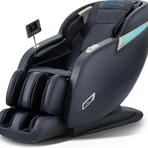 MYTHIA Full Body Zero Gravity Massage Chair With 3D Massage, Heat, Foot Rollers, Bluetooth And USB Charging - MD906