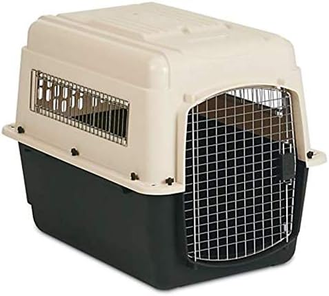 Petmate Ultra Vari Dog Travel Kennel, 48 in Long, 90 to 125 lbs - Taupe Black - Image 14