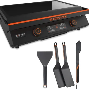 Blackstone 22 Inch Electric Tabletop Griddle With Hood And Accessories - 8001 E-Series