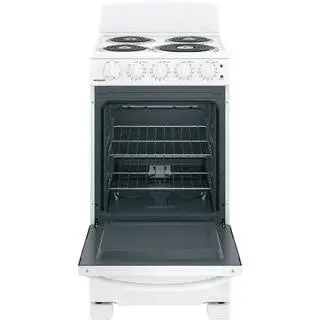 Hotpoint 20-Inch 4-Burner Freestanding Electric Range - White - Image 5