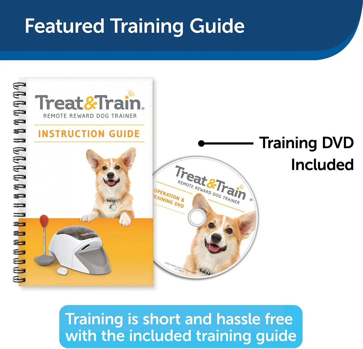 PetSafe Treat & Train Remote Treat Dispensing Dog Training System With Remote And Target Wand - Image 4