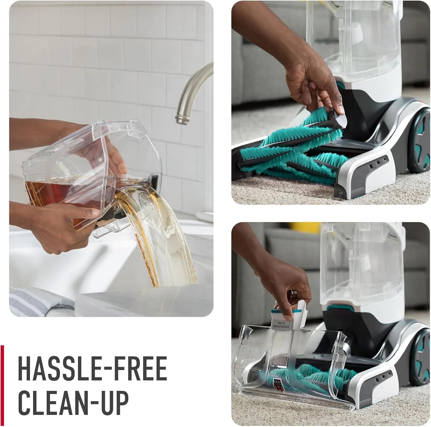 Hoover SmartWash+ Automatic Carpet Cleaner And Upholstery Cleaner - Image 6