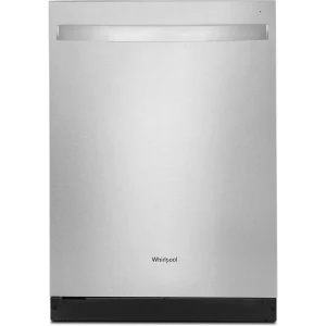 Whirlpool Quiet Dishwasher With 3rd Rack, 51 dBA, Fingerprint-Resistant Finish