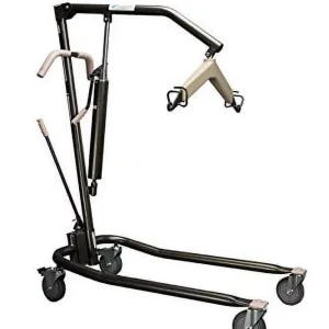 Proactive Medical Protekt Onyx Hydraulic Patient Body Lift, 450 lb Capacity - Adjustable Base