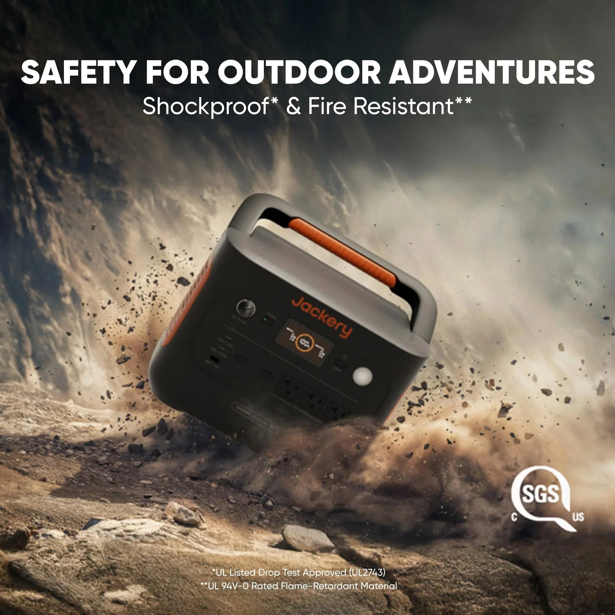 1000Wh Portable Power Station - Model 1000 v2 - Image 6