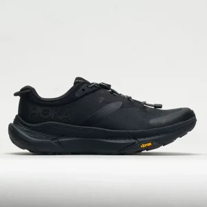 HOKA Men's Walking Shoes Black/Black - Transport