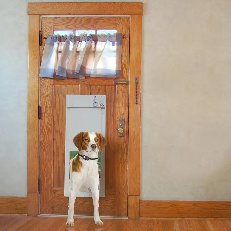 Power Pet Large Electronic Pet Door, RFID-Activated Entry System For Medium To Large Dogs - PX-2 - Image 6