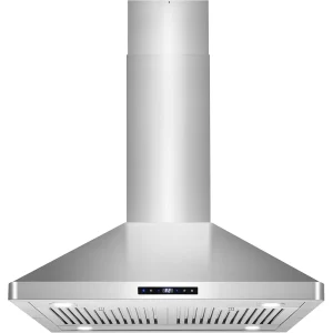 Cosmo Island Range Hood, 30-Inch, Ducted Stainless Steel - COS-63ISS75