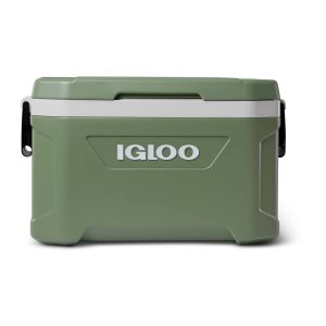 Igloo ECOCOOL Latitude 52 Qt. Cooler, Green