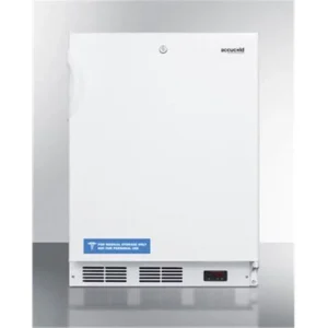 Accucold 24 in. Wide Built-In ADA Height Manual Defrost All Freezer With Lock - VT65ML7BIADA