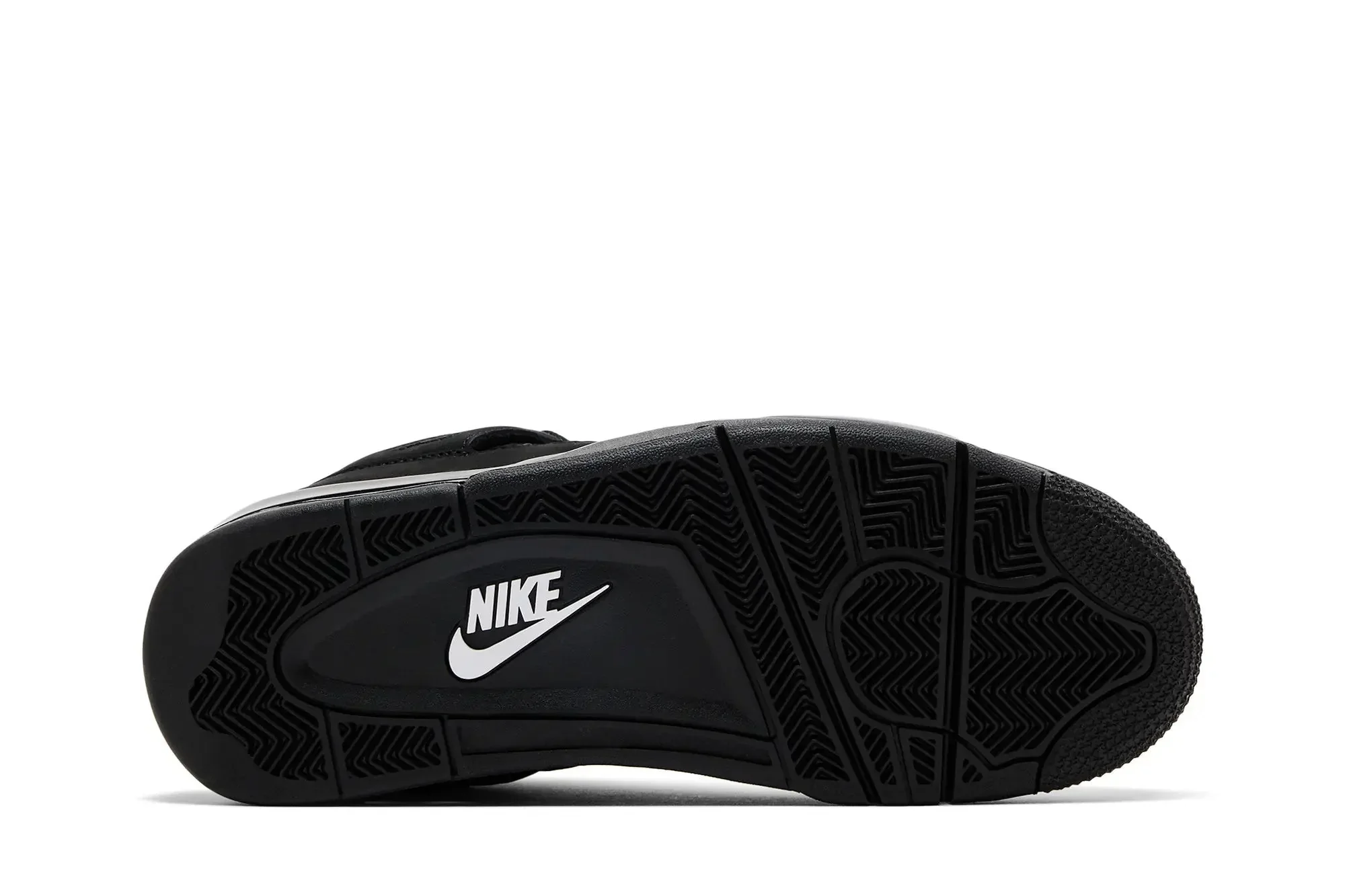 Jordan 4 Retro Black Cat 2025 Black/Black/Light Graphite - FV5029 010 - Image 4