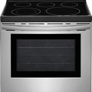 30 Stainless Steel Electric Range