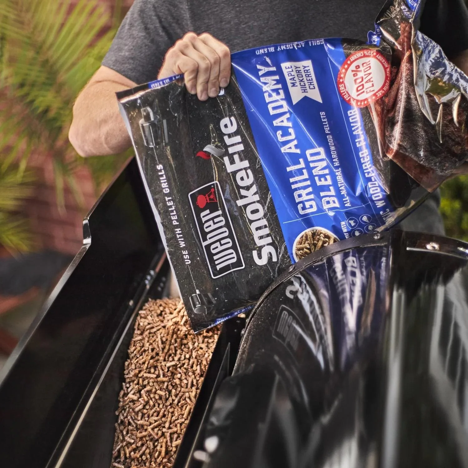 2 36-Inch Wi-Fi Enabled Wood Fired Pellet Grill - 23510201 - Image 12