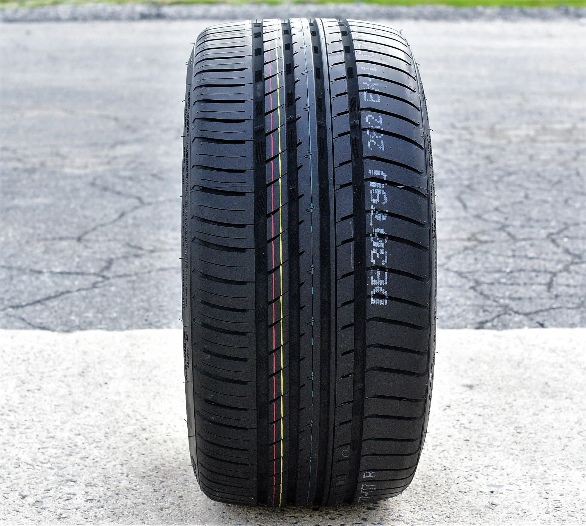 A set of four (four) 255/35R19 ZR 96Y XL full season performance tires fit: 2013 Audi A4 Quattro Premium Plus, 2009-14 Audi A4 base - Image 10