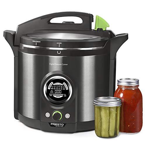 Presto Digital Pressure Canner, 12Qt, Black Stainless - 02144 - Image 11