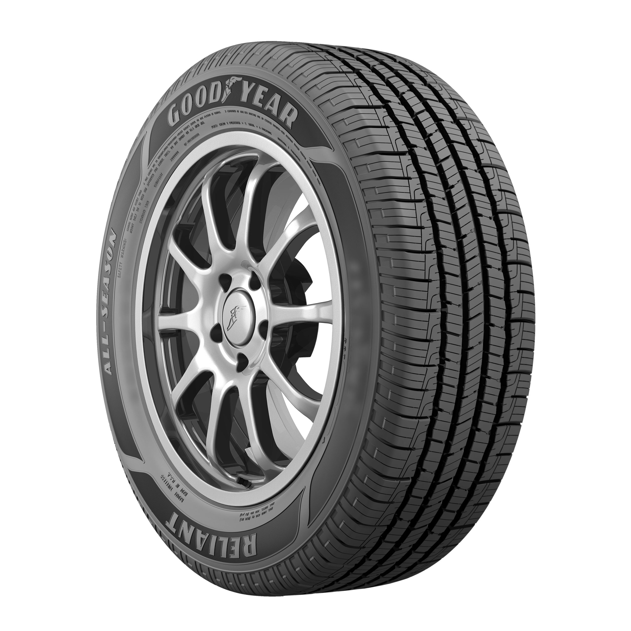 Reliant All-Season 255/50R20 109H All-Season Tire - Image 5