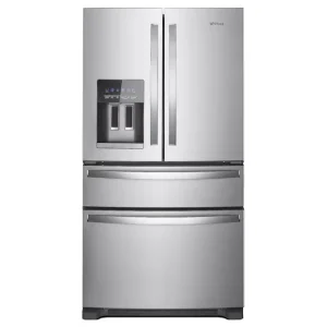 Whirlpool 24.5-cu ft 4-Door French Door Refrigerator With Ice Maker - ENERGY STAR