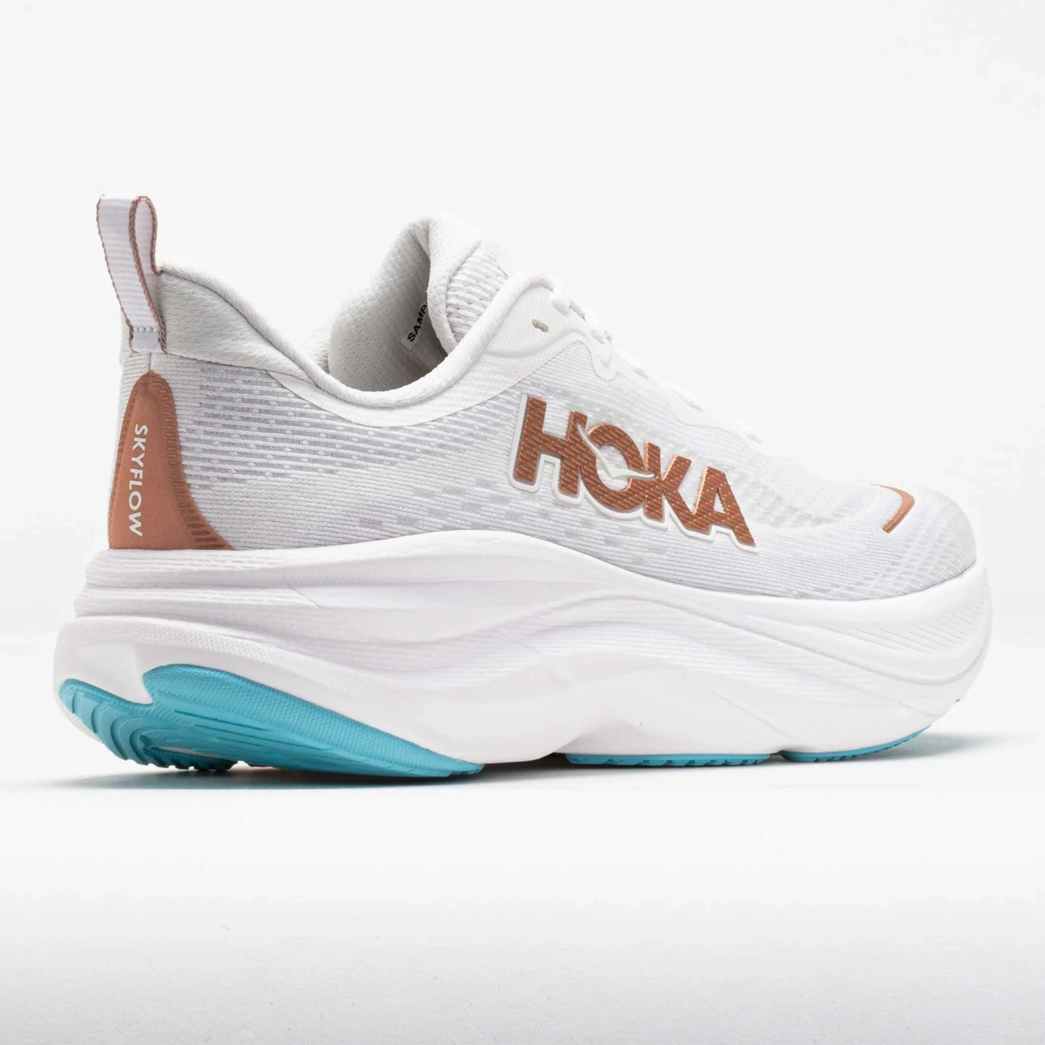 Skyflow Women's Running Shoes - Frost/Rose Gold - Image 6