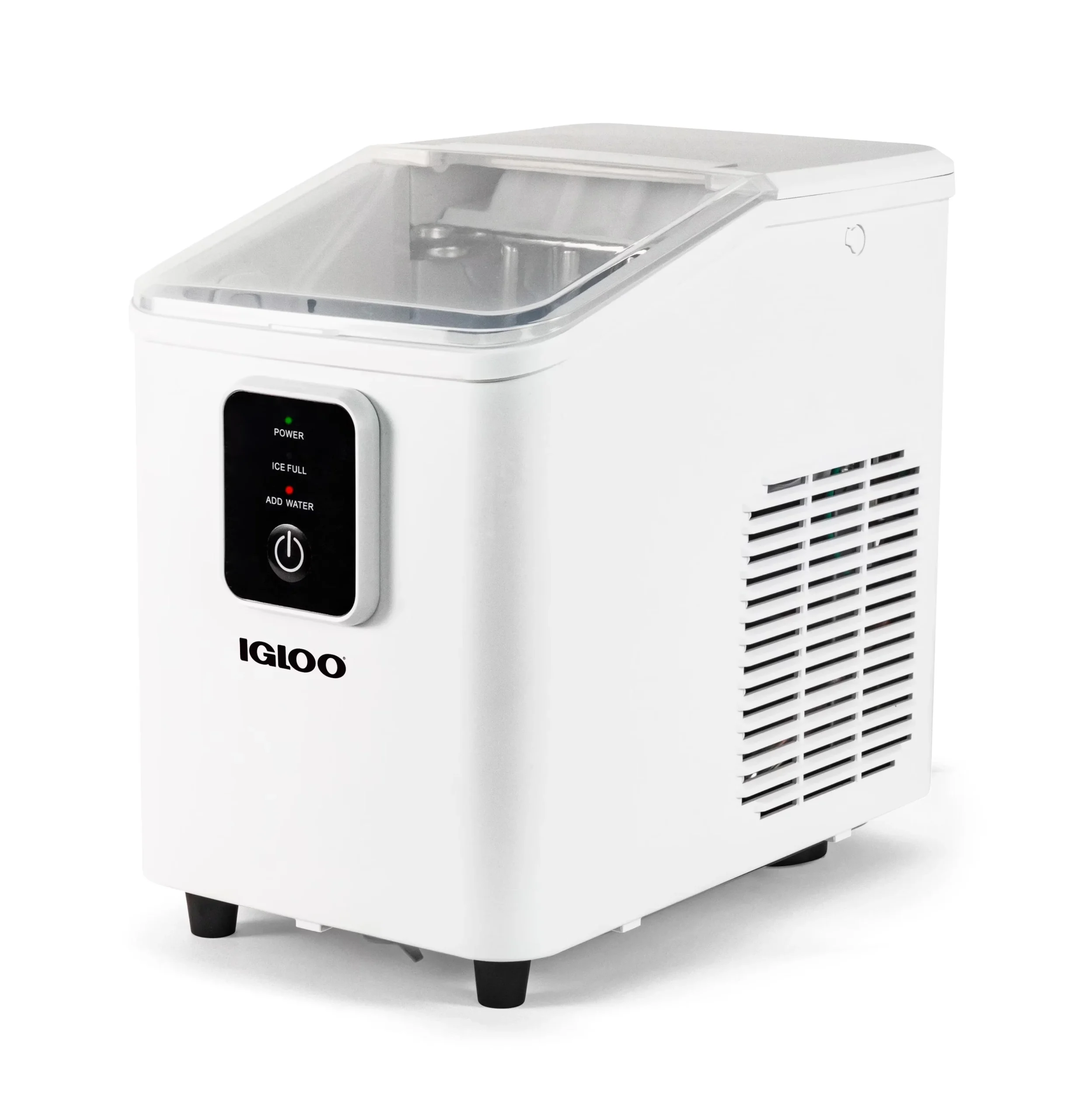 Igloo Self-Cleaning Countertop Ice Maker, 26 lbs. Per Day, 8 Pieces Every 7-8 Minutes, Aqua - Image 2