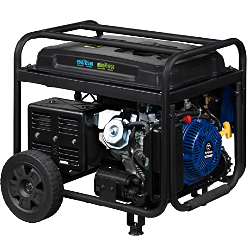 Westinghouse Outdoor Power Equipment 12500 Peak Watt Dual Fuel Home Backup Portable Generator - Image 2