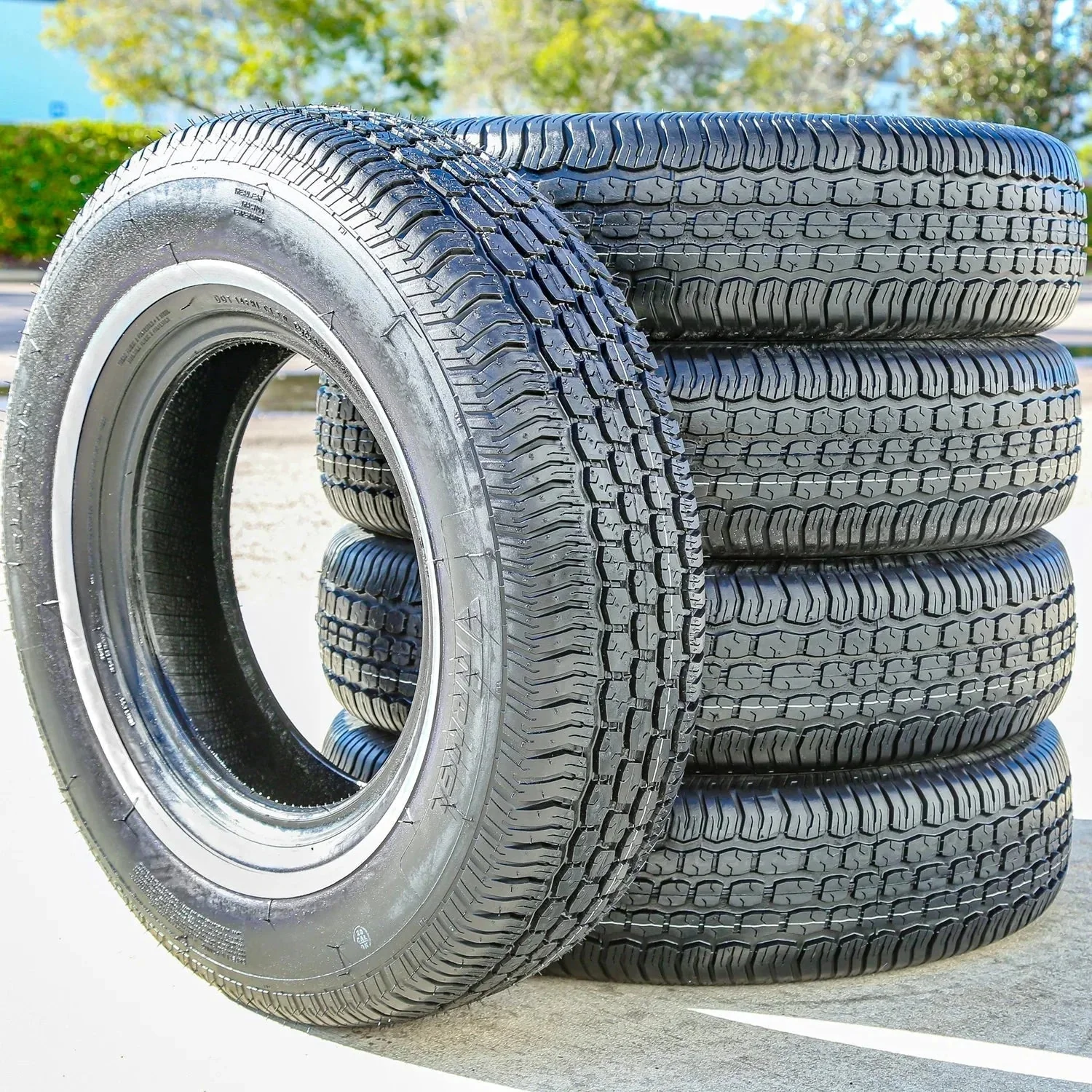 Set of 4 Tornel Classic 155/80R13 79S All-Season Tires – Fits 1988–1992 Toyota Corolla LE, 1995–1996 Toyota Tercel DX - Image 10