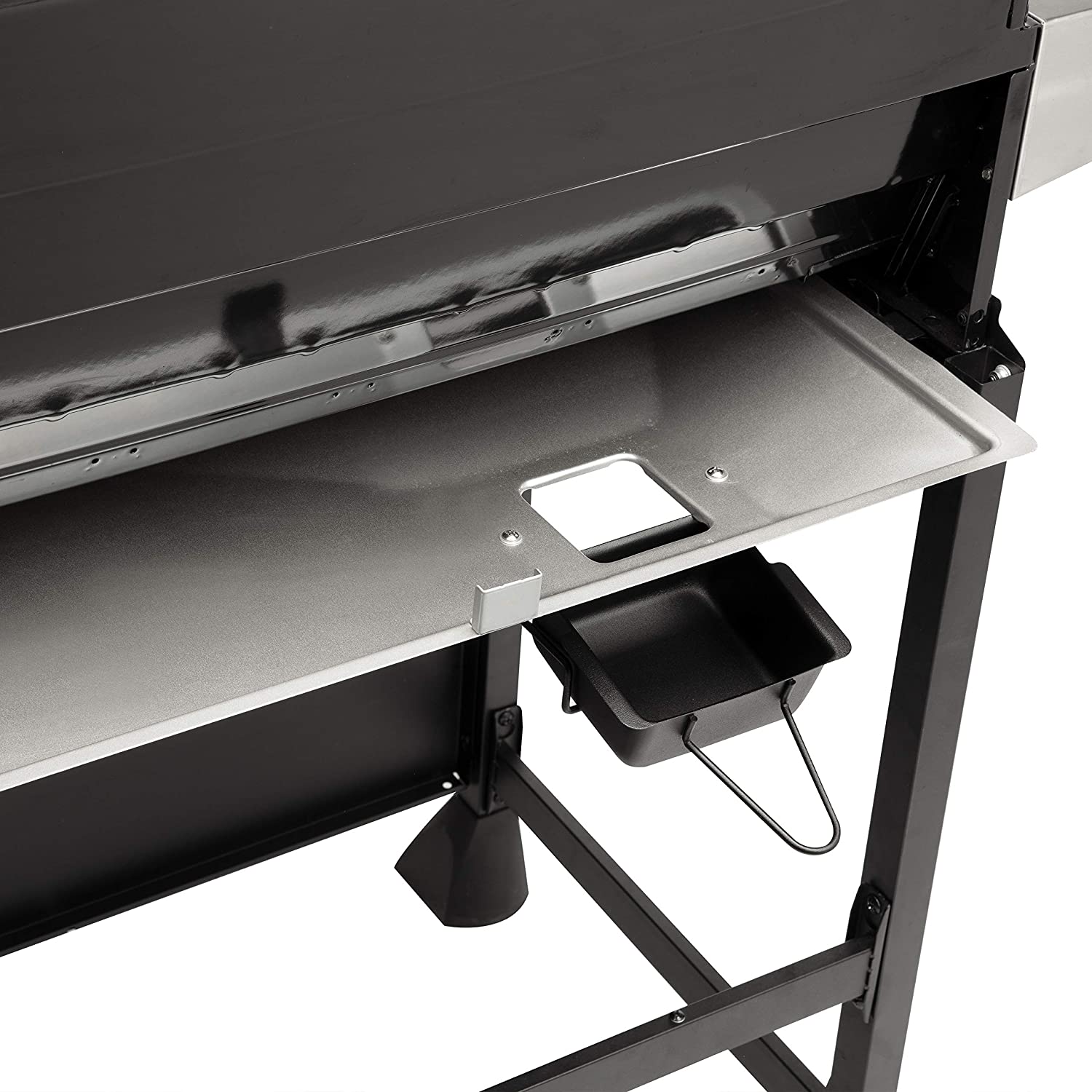 CGG-8500 Five-Burner Gas Grill with Side Burner - Image 15