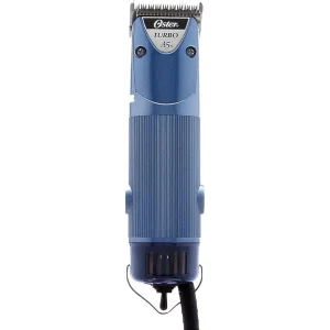 Oster Turbo A5 Heavy Duty Animal Grooming Clippers, Blue - A5