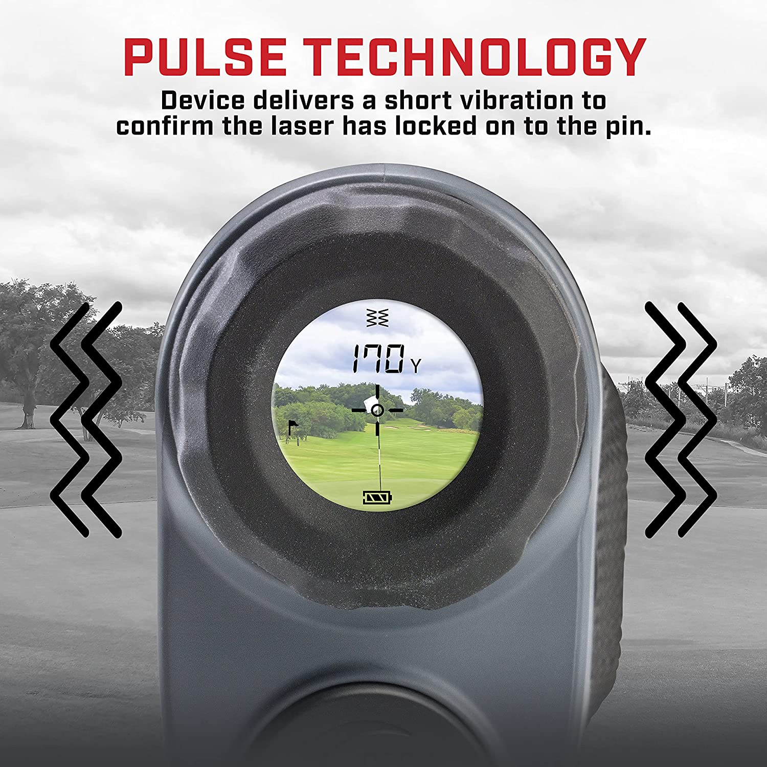 Callaway 300 Pro Slope Laser Golf Rangefinder Enhanced 2021 Model Now With Added Features - Image 4