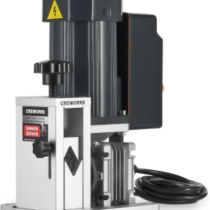 Speed Adjustable Wire Stripper, Automatic Cable Stripping Machine for 0.04"-1.2" Copper Wires, Electric Scrap Cable Stripper Tool for 11/0-18 AWG Wires, Cable Jacket Remover for Recycling