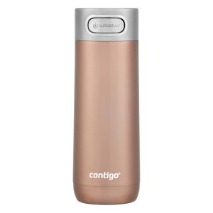 Contigo Luxe Stainless Steel Travel Mug with Autoseal Lid White Zinfandel, 16 fl oz.