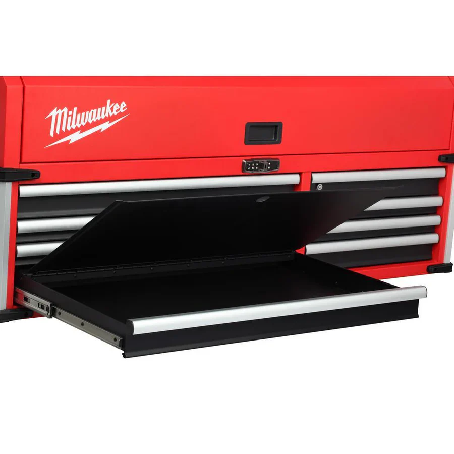Milwaukee High Capacity 56 in. 18-Drawer Tool Chest and Cabinet Combo - Image 7