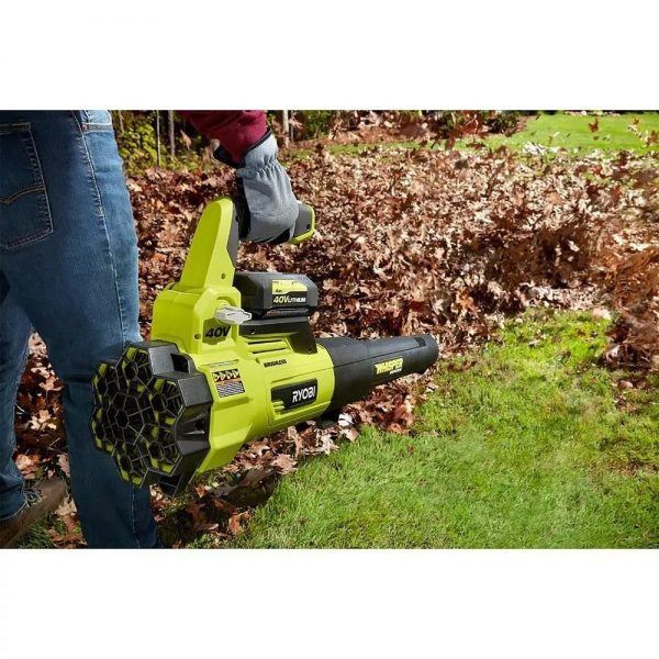 2025 40V Brushless 20 in. Walk Behind Self Propelled Mower String Trimmer Leaf Blower with (2) Batteries and (2) Chargers - Image 3