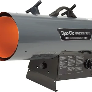 Dyna-Glo LP Forced Air Heater, 120K - 150K BTU - LPFA150WH