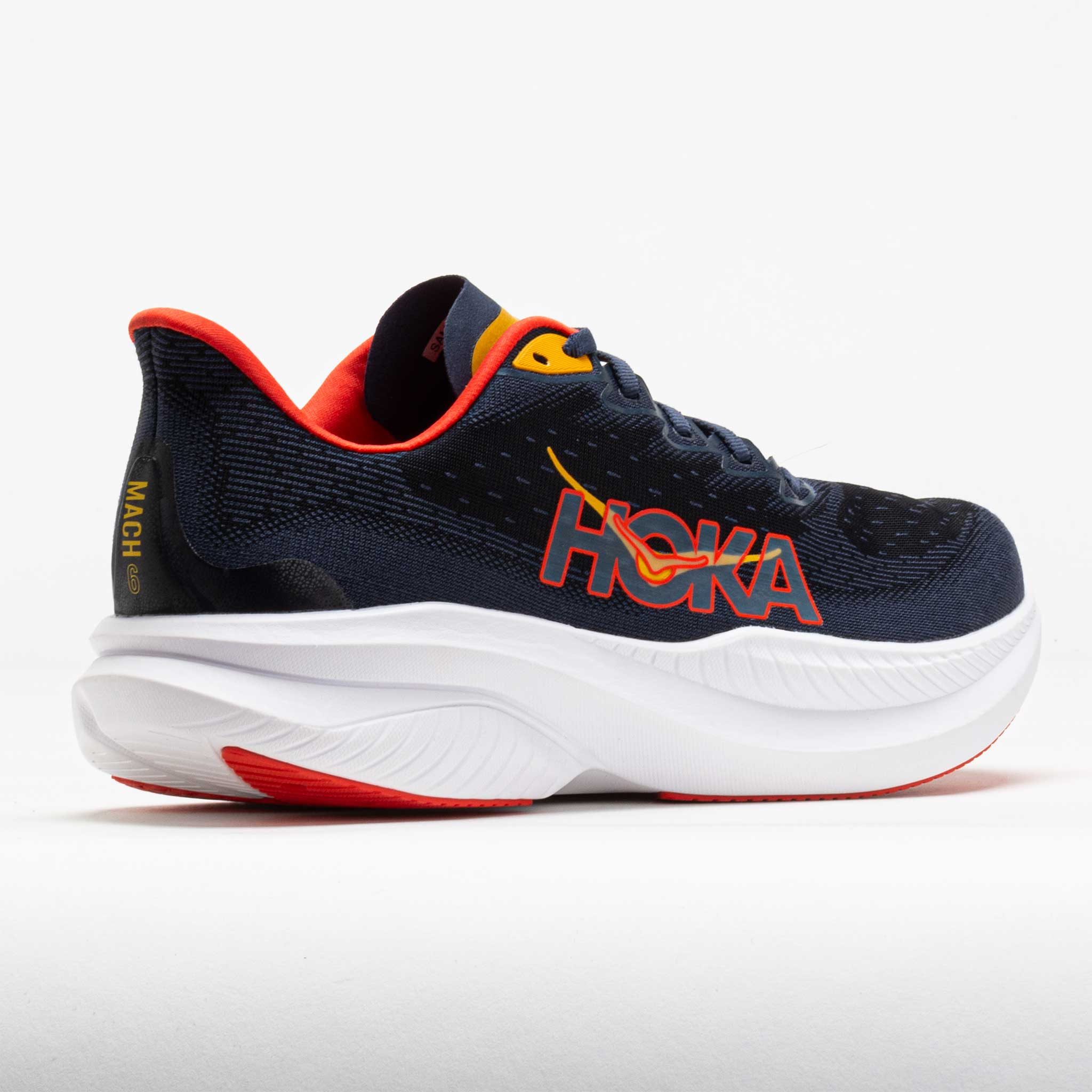 Mach 6 Men's Running Shoes - Navy/Nautical Dusk - Image 6