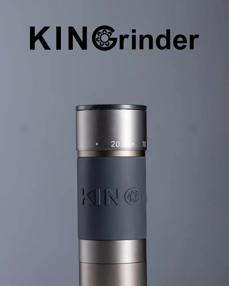 KINGrinder Manual Coffee Grinder K6 With Straight Handle - K6 - Image 7
